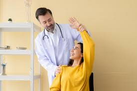 Physiotherapy session